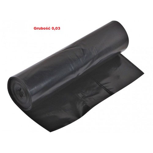 Worki 160l a10 0,03 (90x110) czarne
