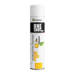 One shot neutralizator zapachów paczuli 600 ml