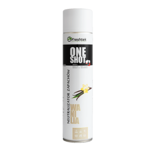 One shot neutralizator zapachów wanilia 600 ml