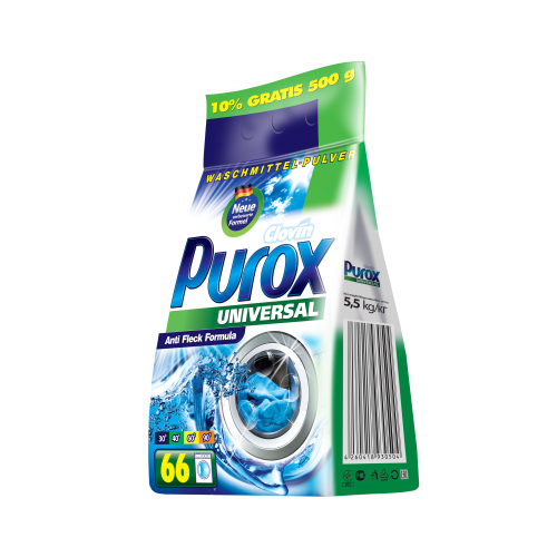 Proszek do prania uniwersalny Purox 5,5 kg