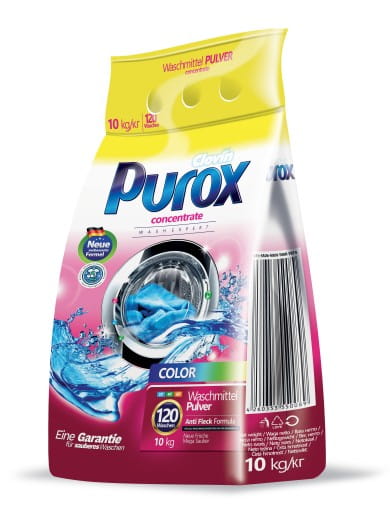 Proszek do prania purox kolor 10kg