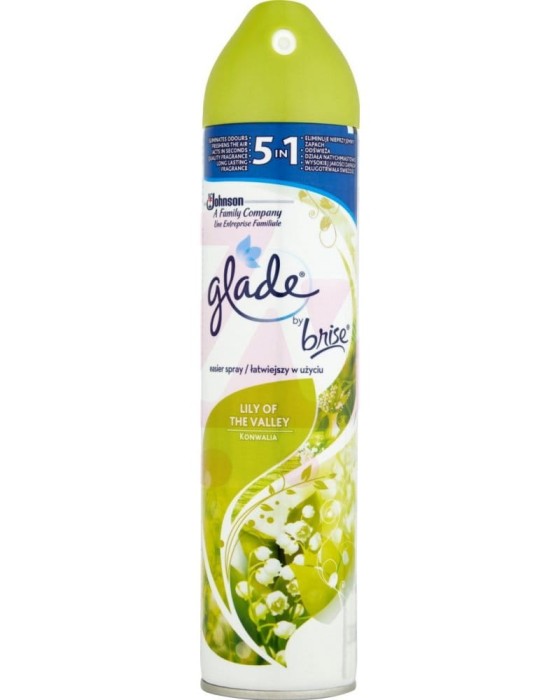 Odświeżacz powietrza w aerozolu BRISE (Glade) 300ml