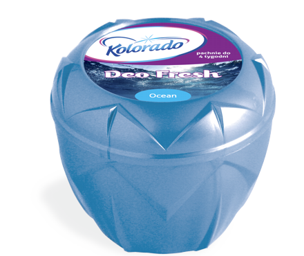 Odświeżacz powietrza w żelu intensivdeo