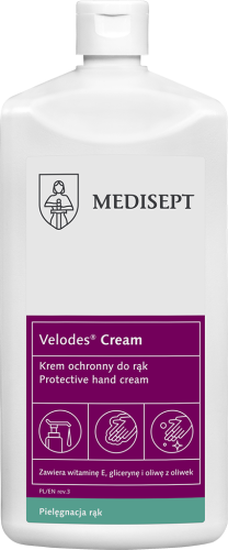 Velodes Cream - krem ochronny do rąk, op. 500 ml
