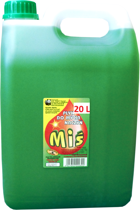 Płyn do mycia naczyń MIŚ 20 L