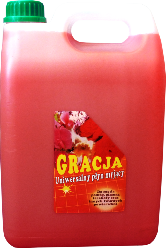 Uniwersalny płyn myjący Gracja 5 L