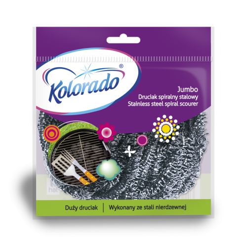 Zmywak druciak spiralny jumbo