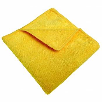 Ścierka do kurzu microfibra żółta 30x30