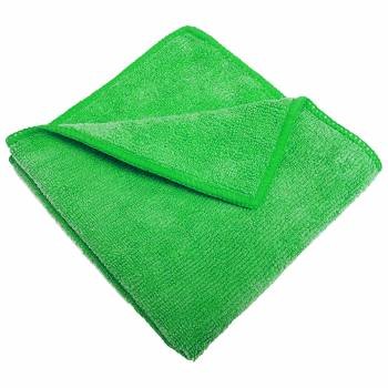 Ścierka do kurzu microfibra zielona 30x30