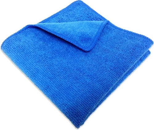 Ścierka do kurzu microfibra niebieska 30x30