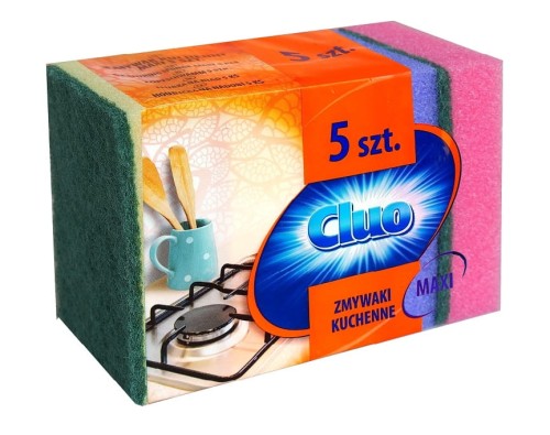 Zmywak kuchenny premium (cluo maxi) op. 5 szt