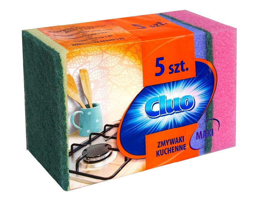 Zmywak kuchenny premium (cluo maxi) op. 5 szt