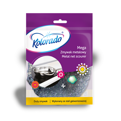 Zmywak druciak metalowy kolorado