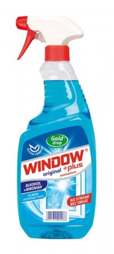Płyn do mycia szyb window z atomizerem 750ml
