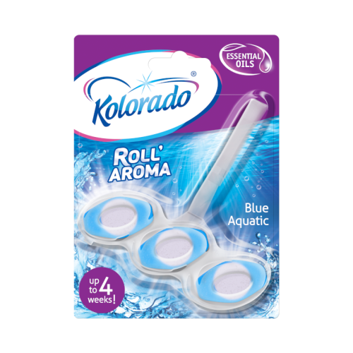 Kostka do wc roll aroma 51 g
