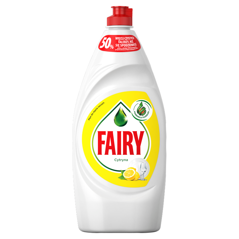 Płyn do mycia naczyń fairy 900ml