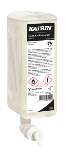 Żel do dezynfekcji rąk Katrin 1000 ml