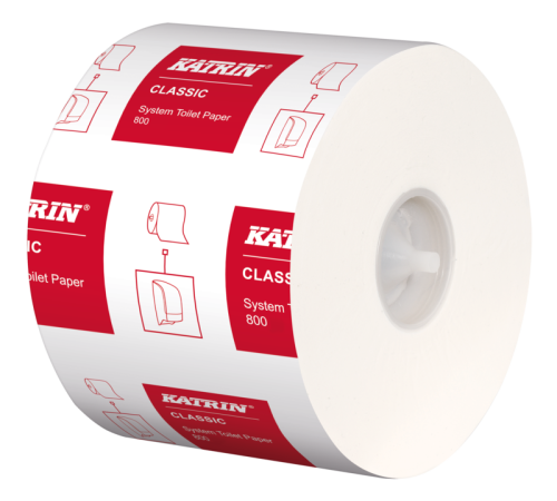 Papier toaletowy Katrin Classic System ECO 103424, 2w biały, opakowanie 36 rolek
