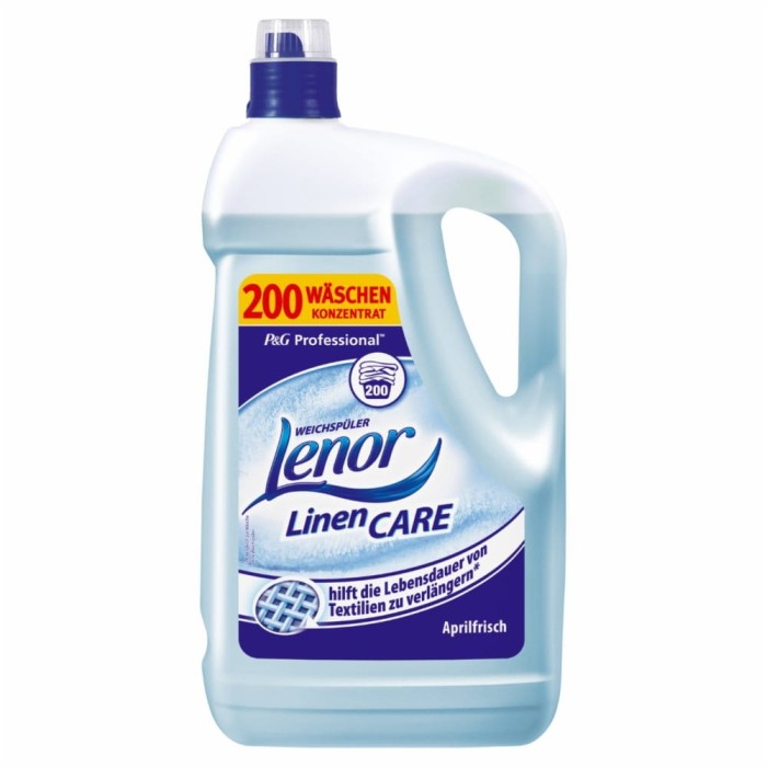 Płyn do płukania lenor 5l spring