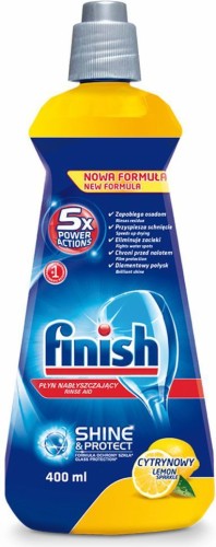 Płyn nabłyszczający do zmywarek Finish 400ml (12)