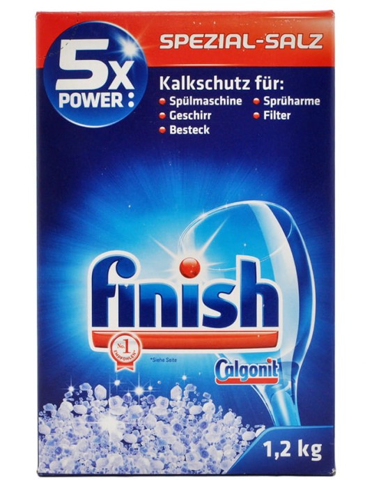 Sól ochronna do zmywarek Finish 1.2kg(8)