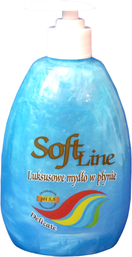 Mydło glicerynowe w płynie softline 500ml