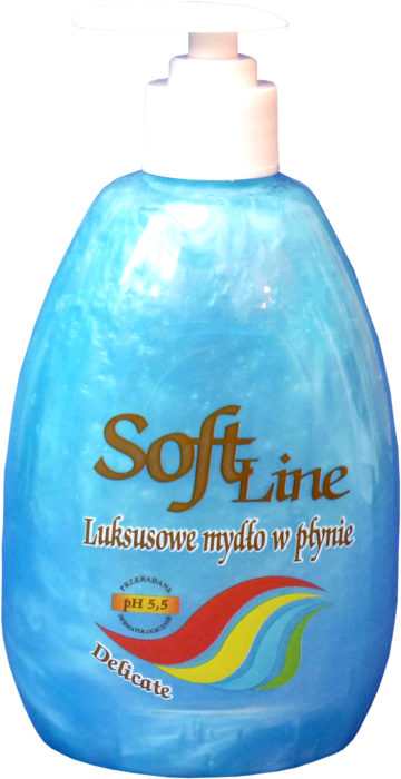 Mydło glicerynowe w płynie softline 500ml