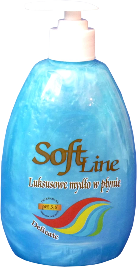 Mydło glicerynowe w płynie softline 500ml