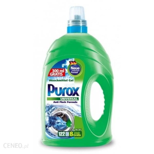 Purox żel do prania uniwersalny 4,3 L