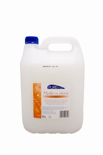 Mydło kremowe w płynie Pureline lux kanister 5L