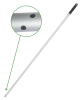 Kij aluminiowy 140cm