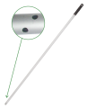 Kij aluminiowy 140cm