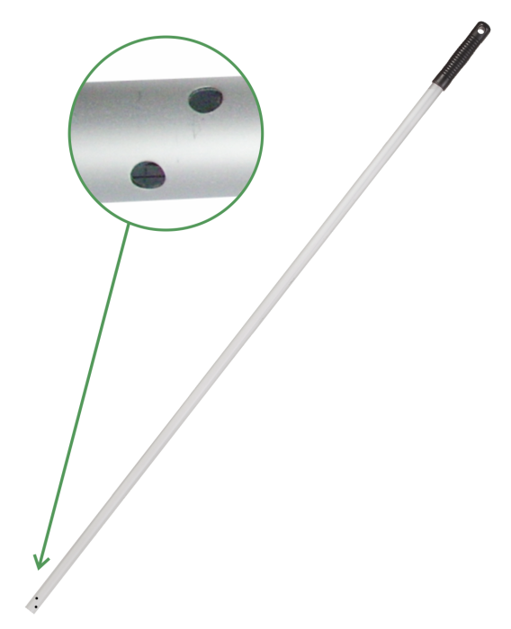 Kij aluminiowy 140cm