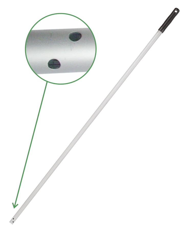 Kij aluminiowy 140cm