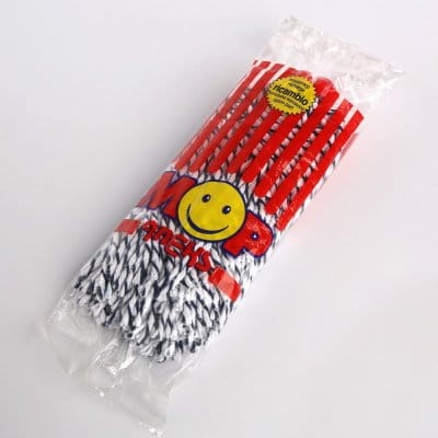 Mop sznurkowy biało-niebieski 250gram