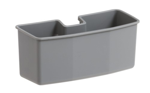 Kuweta boczna szara do wózka Nickita