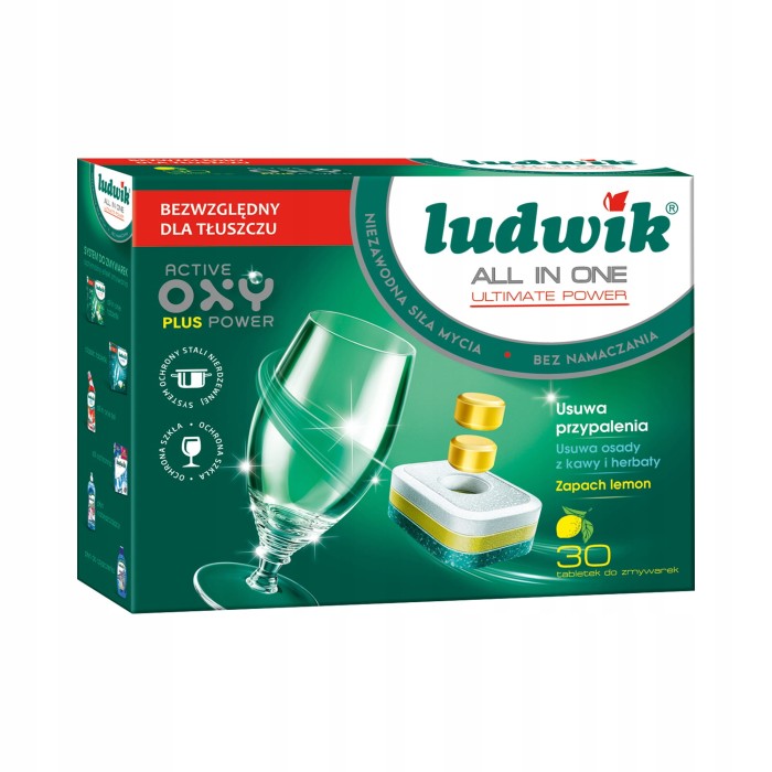 Tabletki do zmywarek Ludwik  30szt.