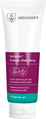 Velodes Cream Aloe Vera - krem ochronny do rąk, tuba 100ml