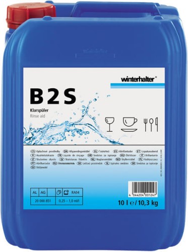 Winterhalter B2S 10L płyn płuczący do zmywarek