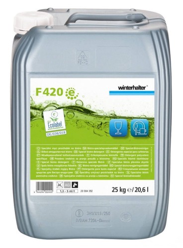 Winterhalter F420 płyn myjący 25kg
