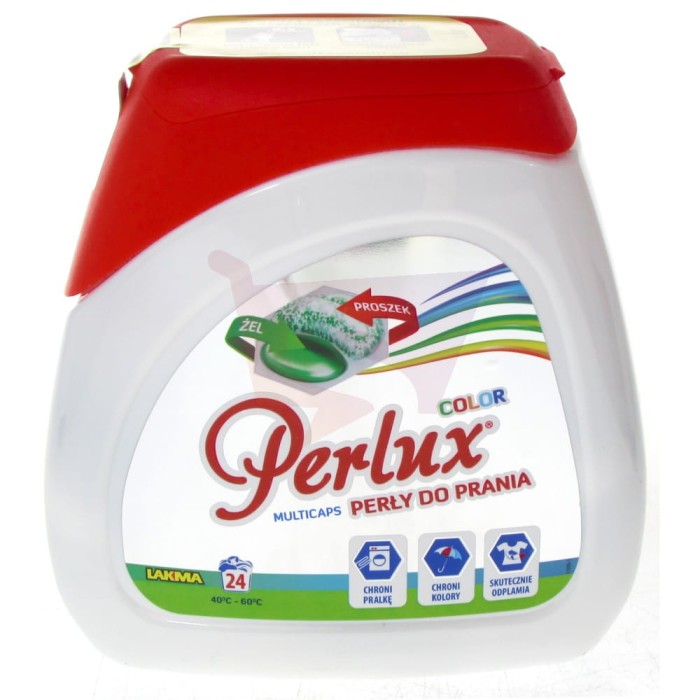 Kapsułki do prania Perlux