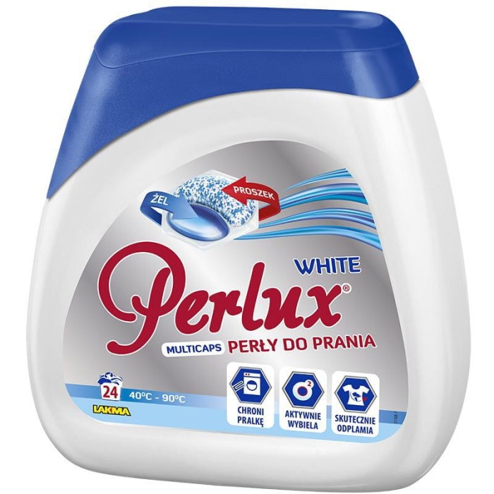 Kapsułki do prania Perlux