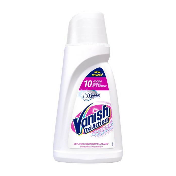 Odplamiacz Vanish do białego