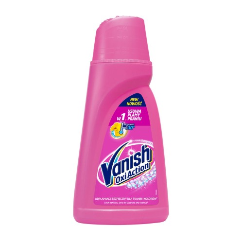 Odplamiacz Vanish kolor