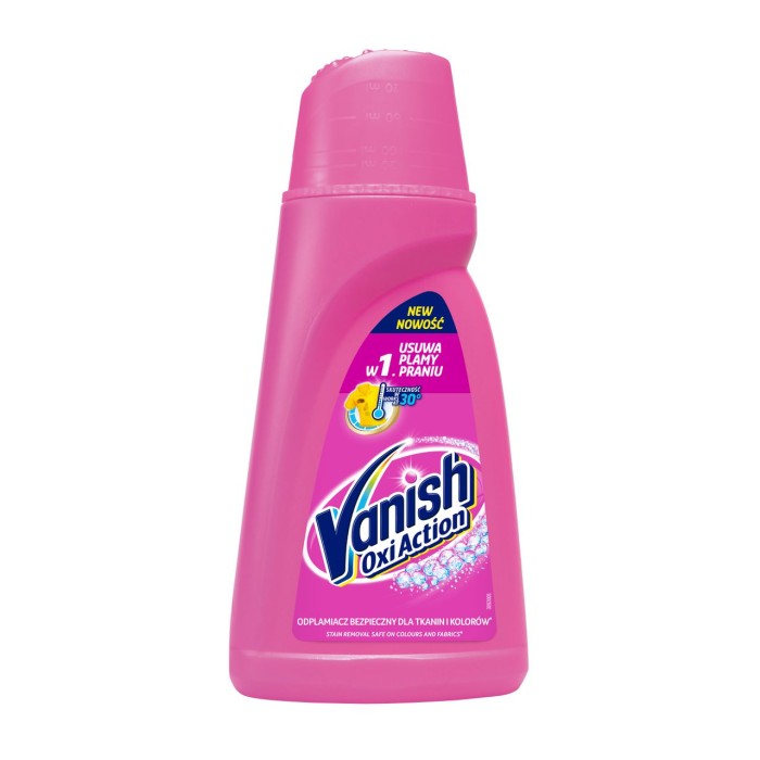 Odplamiacz Vanish kolor