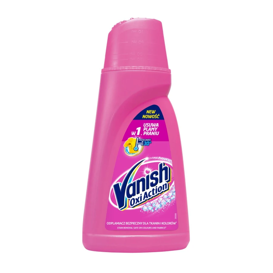 Odplamiacz Vanish kolor